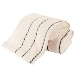 Bedford Home Luxury Cotton Towel Set, 2 Piece