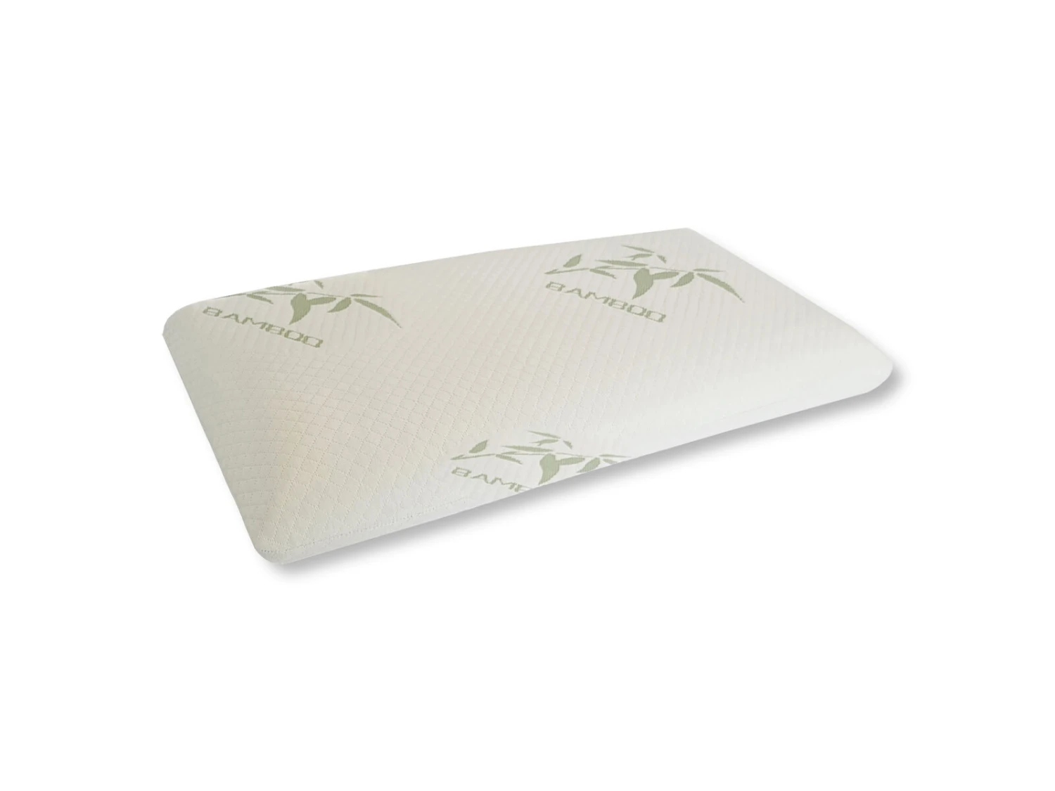 Cotton House - Memory Gel Pillow, Bamboo Cover, Queen Size 2 Cotton House - Memory Gel Pillow, Bamboo Cover, Queen Size - Image 2