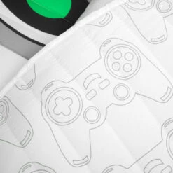 Video Games Reversible Oversized Quilt 4Pc Set 14 Video Games Reversible Oversized Quilt 4Pc Set -Bed Linings Sale ac6092f7c6264503b5bcd0003e006936