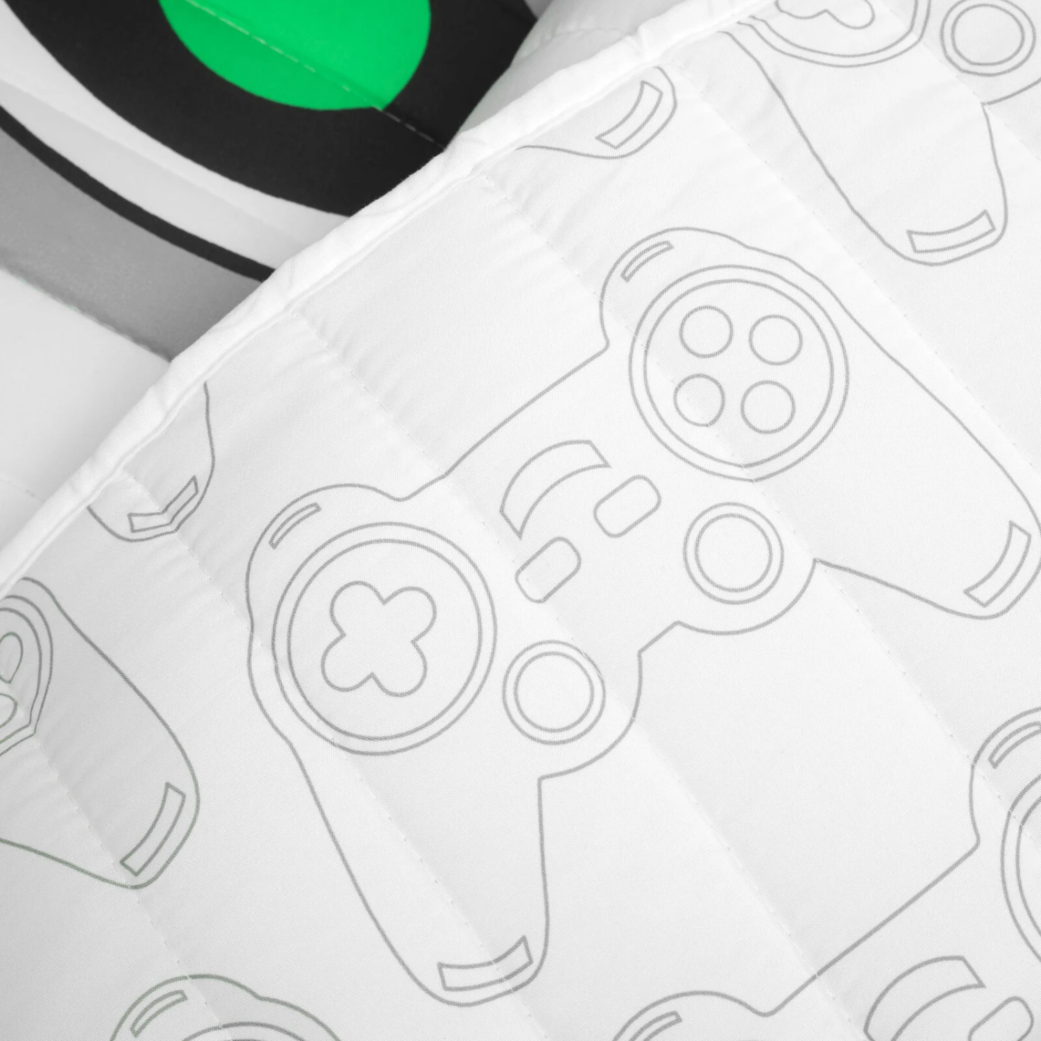 Video Games Reversible Oversized Quilt 4Pc Set 5 Video Games Reversible Oversized Quilt 4Pc Set - Image 5