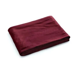 Sunbeam Queen Size Electric Fleece Heated Blanket In Garnet With Dual Zone -Bed Linings Sale adc03cb68c384e71bd0baeebcd44407a
