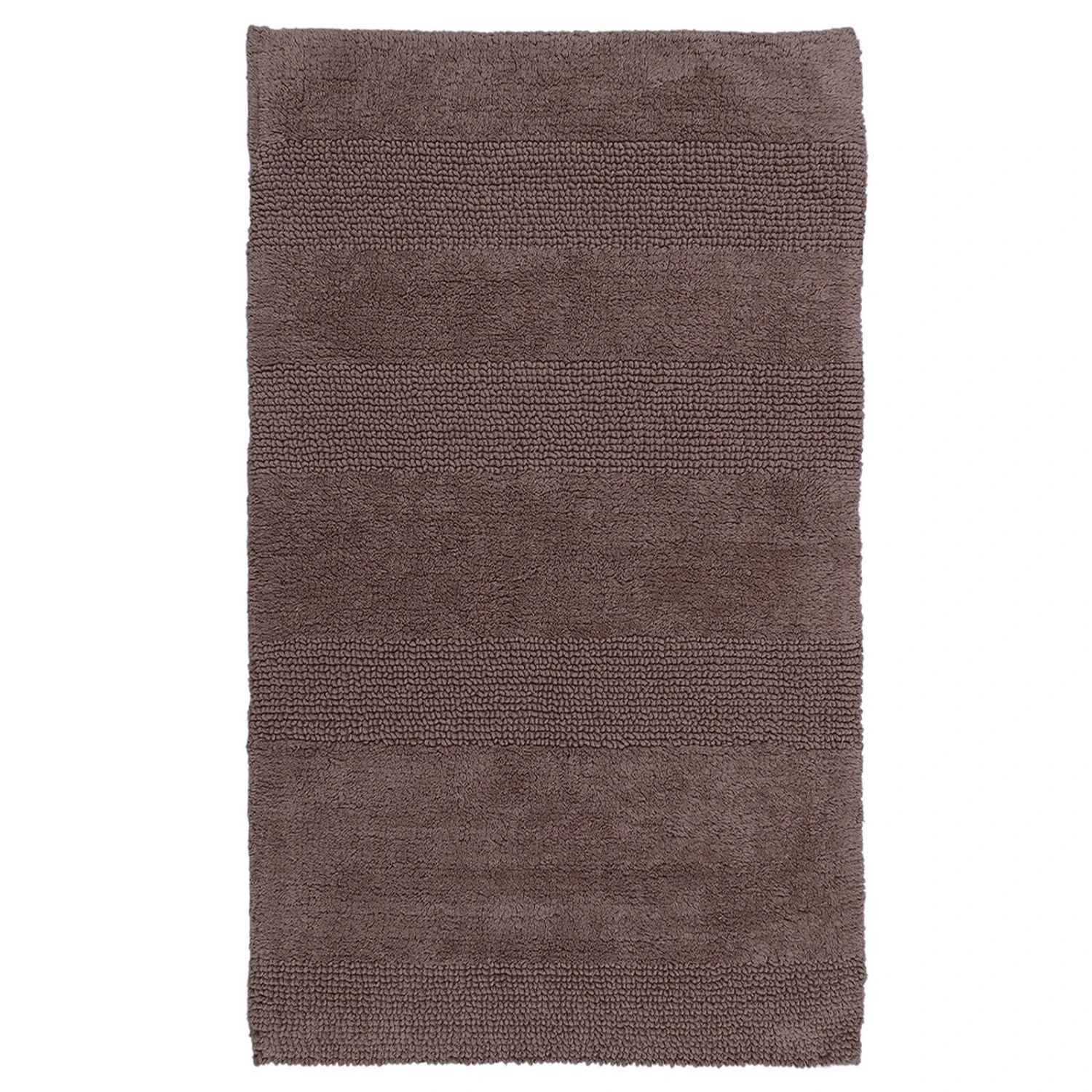 Splendid Striped Bath Rug Is Made Of Soft Plush Cotton Is Super Soft To The Touch 22" X 60" Stone 1 Splendid Striped Bath Rug Is Made Of Soft Plush Cotton Is Super Soft To The Touch 22" X 60" Stone