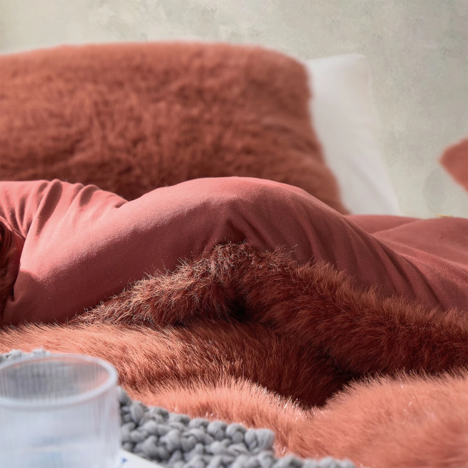 Messy Hair Day - Coma Inducer® Oversized Comforter - Auburn 3 Messy Hair Day - Coma Inducer® Oversized Comforter - Auburn - Image 3