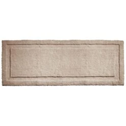 MDesign Large Bath Mat Runner - Non-Skid Bathroom Runner Rug