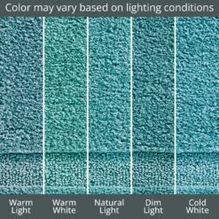 MDesign Non-Slip Microfiber Bathroom Rug, 21" X 34" - 2 Pack - Dark Brown -Bed Linings Sale b3b50578e6a34c87884e726e77426555