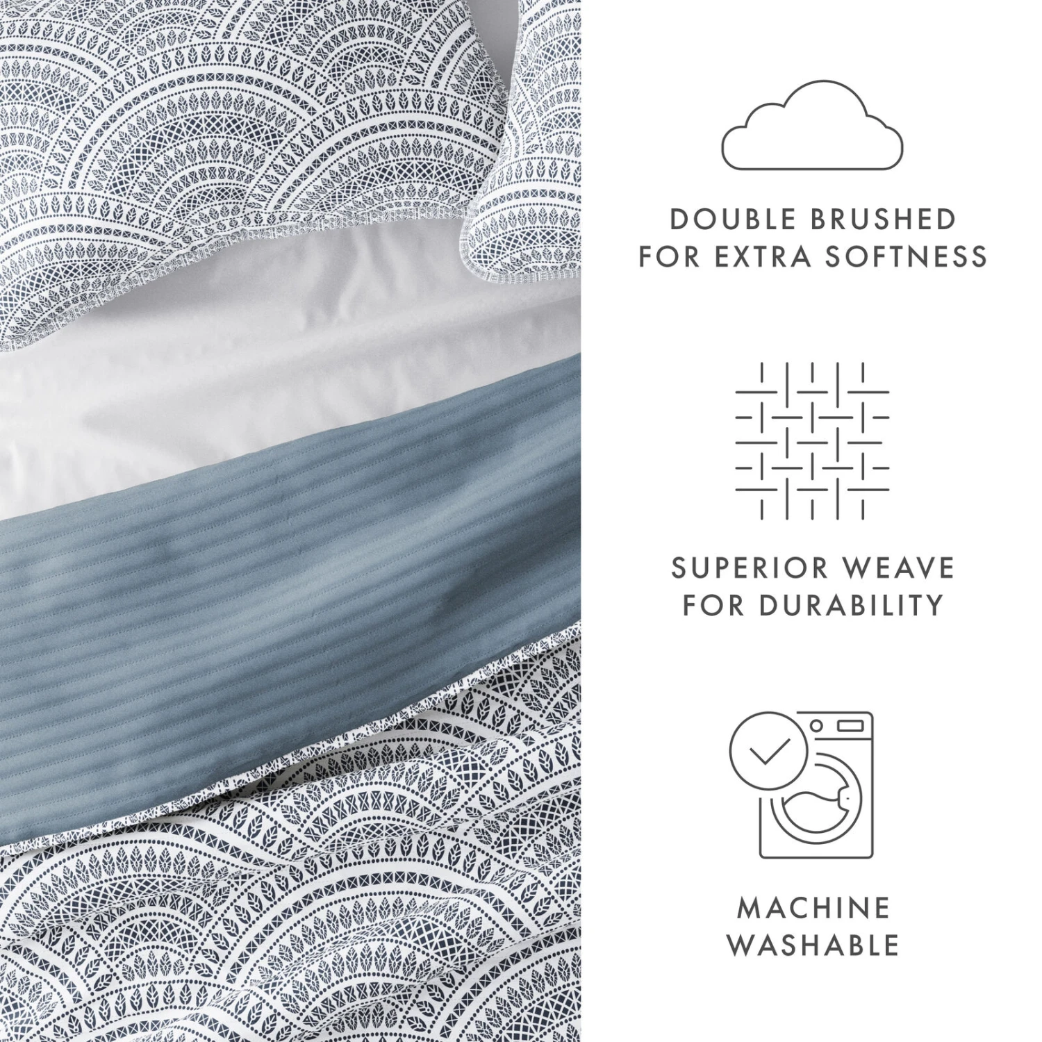 Reversible Quilt Coverlet With Sham(s) 8 Reversible Quilt Coverlet With Sham(s) - Image 8