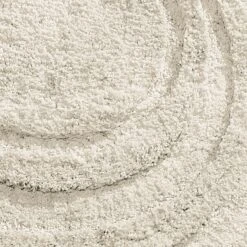 MDesign Round Microfiber Bathroom Spa Mat, Accent Rug, Machine Washable -Bed Linings Sale b4974f7d93734fdfa06fdb092c377be6