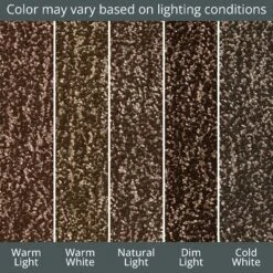 MDesign Non-Slip Microfiber Polyester Heathered Spa Mat/Rug, Set Of 3 -Bed Linings Sale b78ef76b57e94cba98c65adec22b0d71