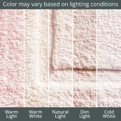 MDesign Bathroom 100% Cotton Rectangular Rug, Long Runner, 60" X 21" -Bed Linings Sale b7e10c3838114ffd803b12642b66c6cf