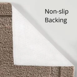 MDesign Large Bath Mat Runner - Non-Skid Bathroom Runner Rug -Bed Linings Sale bc33d76f2f70416d875ed237560e9729