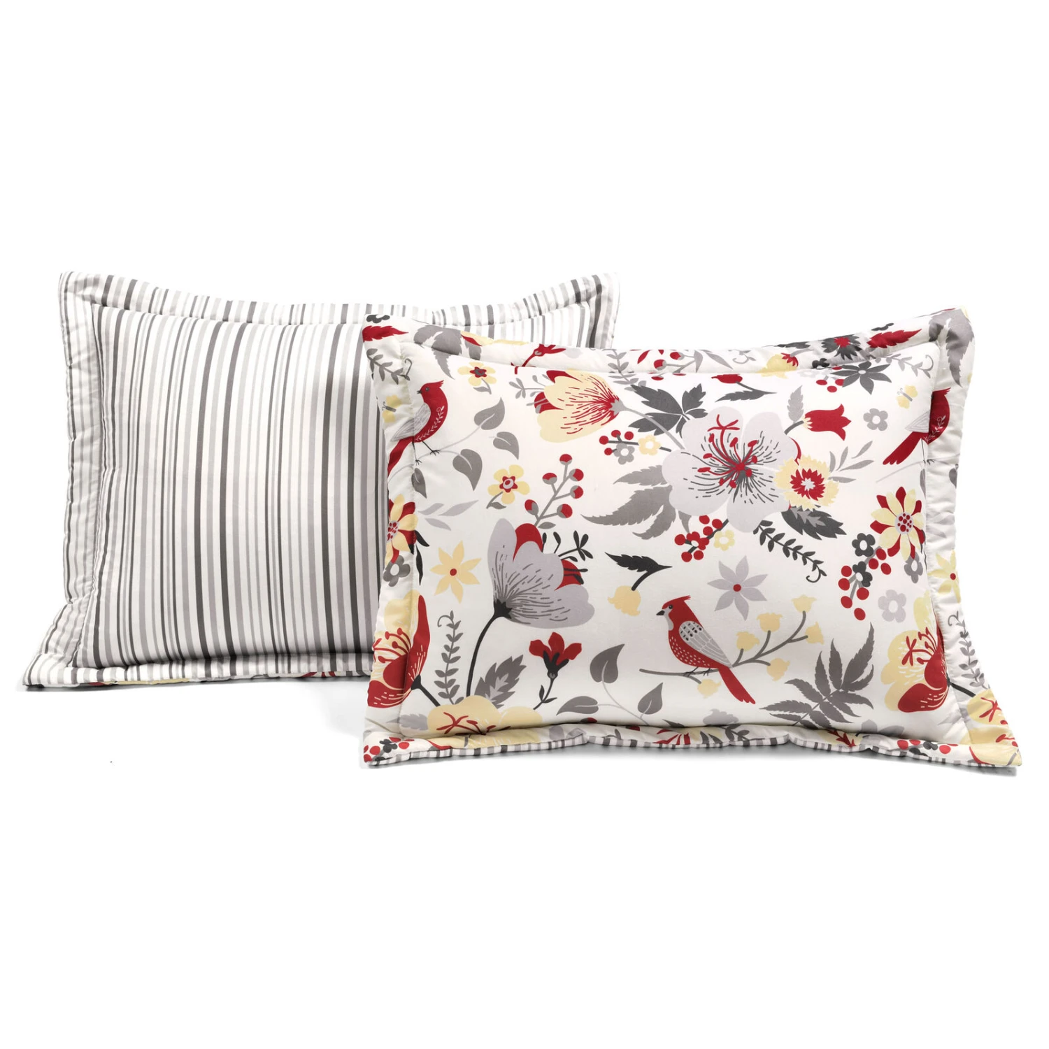 Blooming Garden Reversible Comforter 5-Pc Set 8 Blooming Garden Reversible Comforter 5-Pc Set - Image 8