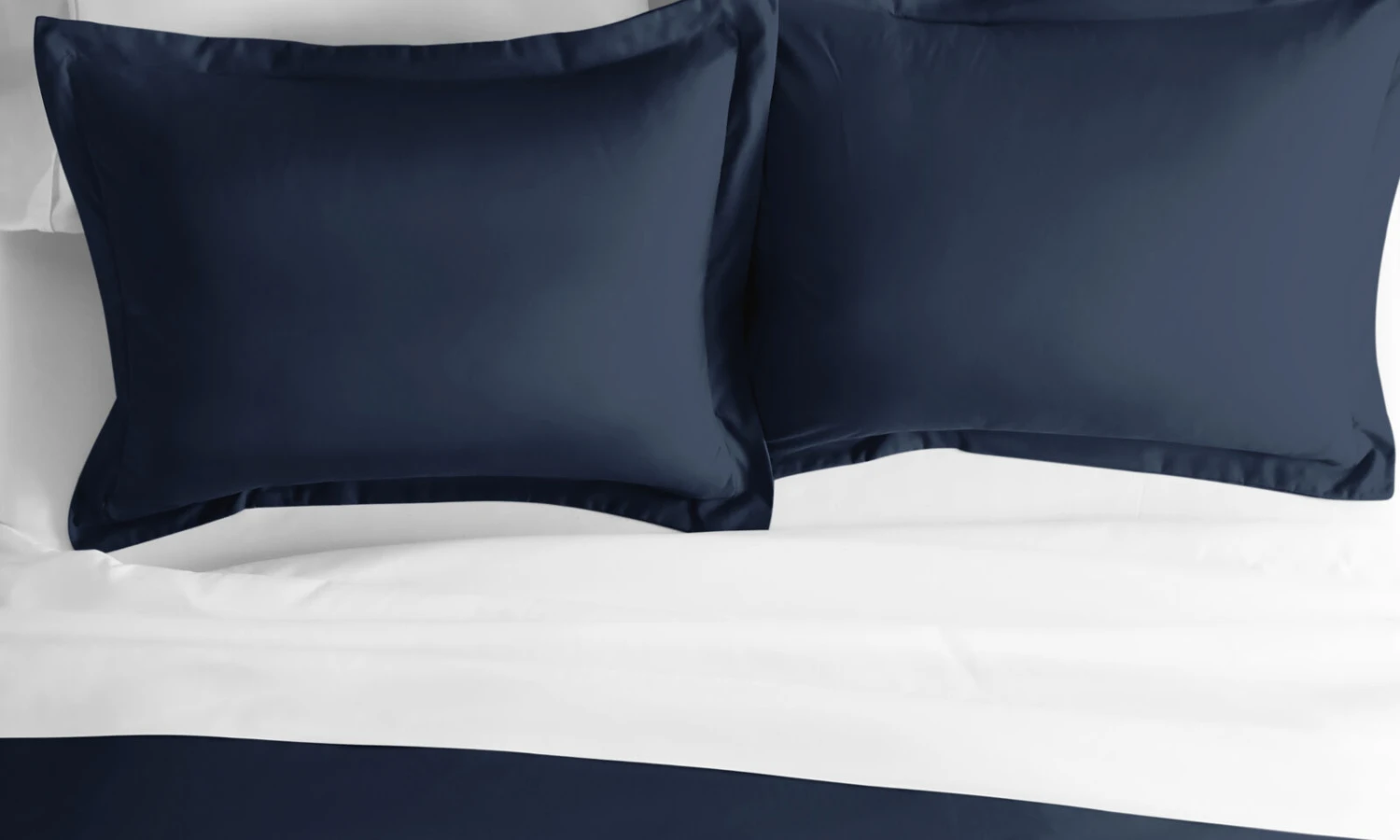 2-Pack Shams Wrinkle-Free Bedding Essentials 2 2-Pack Shams Wrinkle-Free Bedding Essentials - Image 2