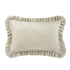 Chic Home Kensley Comforter Set Washed Crinkle Ruffled Flange Border Design Bedding Beige, King -Bed Linings Sale be98bf52383b4288a3f2aa2043c7ce30