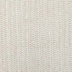 Square Fabric Throw Pillow With Hand Knit Details And Knife Edges, White- Benzara -Bed Linings Sale c63e23741da048629060517a5e5a1e02