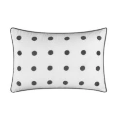 Chic Home Hayden Striped Box Stitched Design Bed In A Bag Quilt Set - King 104x90", White -Bed Linings Sale c651fd3df69e480ba9a8b300a724fb2c