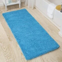 Bedford Home Memory Foam Shag Bath Mat 2 Ft. By 5 Ft.