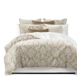 6ix Tailors Fine Linens Madagascar Antique Comforter Set