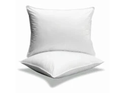 Cotton House - Set Of Two Pillows 100% Polyester Fibre, Hypoallergenic, Random Colors