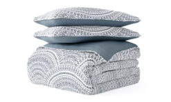 Reversible Quilt Coverlet With Sham(s)