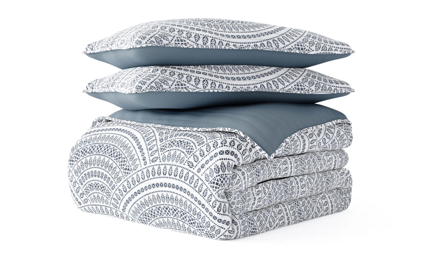 Reversible Quilt Coverlet With Sham(s) 1 Reversible Quilt Coverlet With Sham(s)