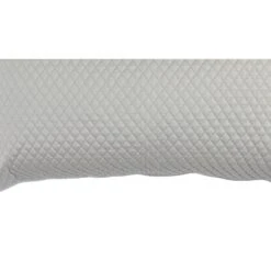 Kahn Hand Quilted Lumbar King Size Pillow Sham, Self Binding-Benzara -Bed Linings Sale d1bc69ea6a15429d9f72bff55ee151c7