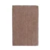 Lavish Striped Bath Rug Is Made Of Soft Plush Cotton Is Super Soft To The Touch 22" X 60" Natural