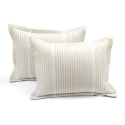 Farmhouse Drew Stripe Silver-Infused Antimicrobial Comforter 5-Pc Set 14 Farmhouse Drew Stripe Silver-Infused Antimicrobial Comforter 5-Pc Set -Bed Linings Sale da206e2d3c134f7cb9f63a023bc7cb2d
