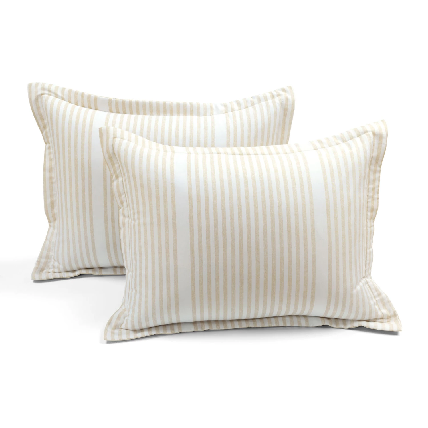 Farmhouse Drew Stripe Silver-Infused Antimicrobial Comforter 5-Pc Set 7 Farmhouse Drew Stripe Silver-Infused Antimicrobial Comforter 5-Pc Set - Image 7