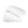 Cotton House - Set Of Two Pillows, Firm Support, Hypoallergenic, Queen Size