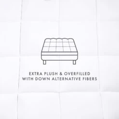 Plush Mattress Pad Luxury Topper -Bed Linings Sale ddde20ca417b4ab4a1e334945ed1a05a