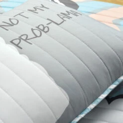 Cool As Llama Reversible Quilt 4Pc Set -Bed Linings Sale ddf771984efd4835974792143df2c0ed