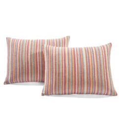 Tracy Stripe Pick Stitch Kantha Yarn Dyed Cotton Woven Quilt/Coverlet 3Pc Set -Bed Linings Sale df3de75dbbf1447cb8ce05442946530a