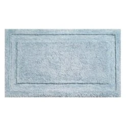 MDesign Microfiber Bath Mats - 3 Piece Bathroom Rugs - Set Of 3 - Linen/Tan -Bed Linings Sale df904cb532de42ab9f9b56ed12f66d82