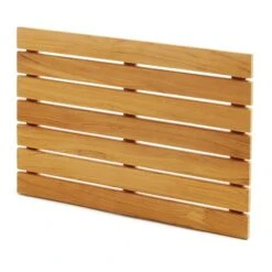 Teak Tile 20" X 14" Shower Mat