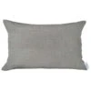 HomeRoots White Solid Lumbar Throw Pillow
