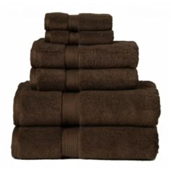 Superior 900GSM Egyptian Cotton 6Piece Towel Set