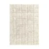 Knightsbridge Summer Tile 220 GSF Non Skid Back Bath Rug 17 X 24 - Light Blue