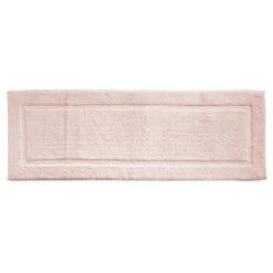MDesign Bathroom 100% Cotton Rectangular Rug, Long Runner, 60" X 21" -Bed Linings Sale e9c80c2385174bc98644b07e503af1d3