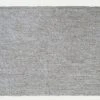 Ivory & White Bathroom Rug 20"x32"