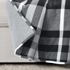 Farmhouse Yarn Dyed Plaid Throw 10 Farmhouse Yarn Dyed Plaid Throw -Bed Linings Sale ea4991510be04debacd7730caa9ccd71