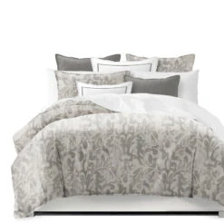 6ix Tailors Fine Linens Paragon Putty Comforter Set