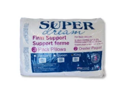 Cotton House - Set Of Two Pillows, Firm Support, Hypoallergenic, King Size