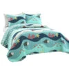 Sea Life Quilt 2Pc Set