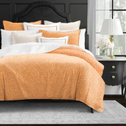 6ix Tailors Fine Linens Sabrina Tangerine Coverlet Set 8 6ix Tailors Fine Linens Sabrina Tangerine Coverlet Set -Bed Linings Sale ee9b4bf3a06f4f45a1e723f9b59c921e