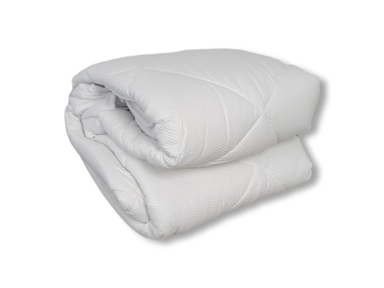 Cotton House - Synthetic Duvet, 3D Fill 100% Microfiber Gel (Down Alternative), White 1 Cotton House - Synthetic Duvet, 3D Fill 100% Microfiber Gel (Down Alternative), White