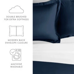 2-Pack Shams Wrinkle-Free Bedding Essentials 6 2-Pack Shams Wrinkle-Free Bedding Essentials -Bed Linings Sale fc8bdc38ac5144488e5a70c89bff2f2e