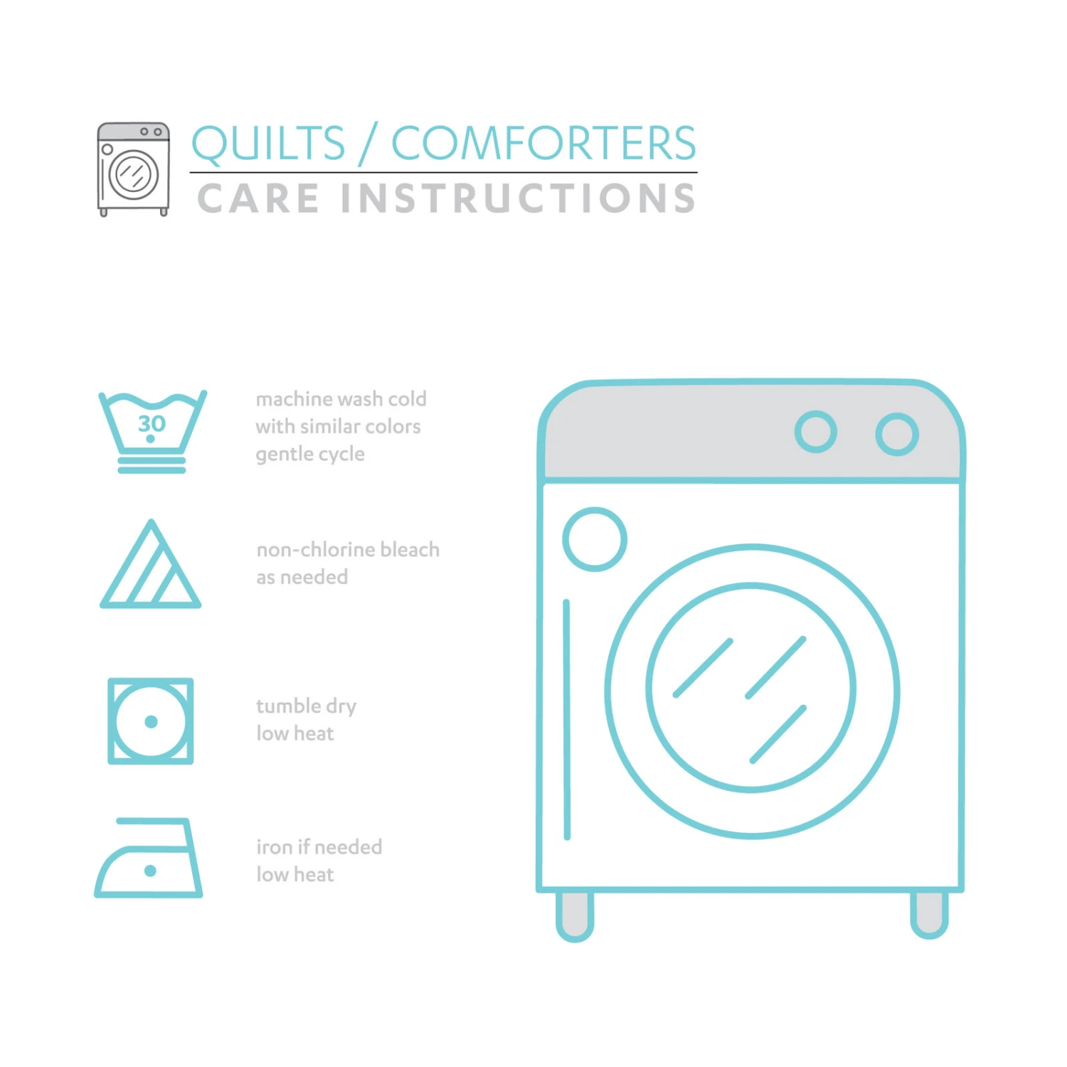 Layla Quilt 3Pc Set 3 Layla Quilt 3Pc Set - Image 3