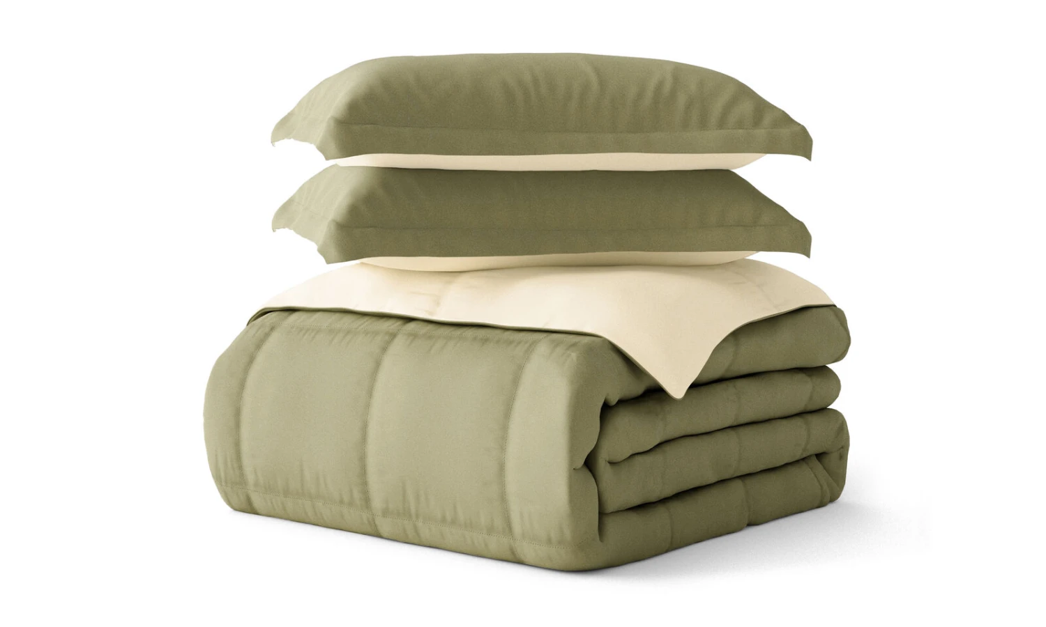 Reversible Comforter Set Super Soft Down-Alternative Bedding 1 Reversible Comforter Set Super Soft Down-Alternative Bedding